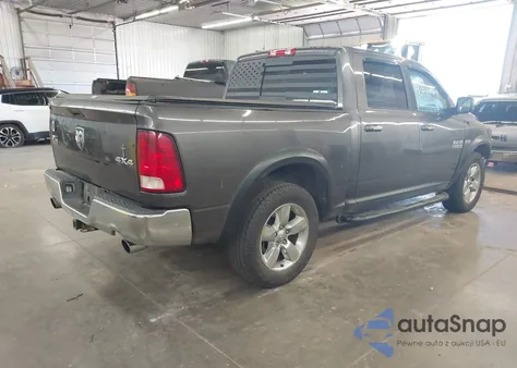 2014 Ram 1500 Big Horn из США, поврежденный, VIN 1C6RR7LT5ES427284